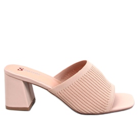 Greet Beige heeled sandals
