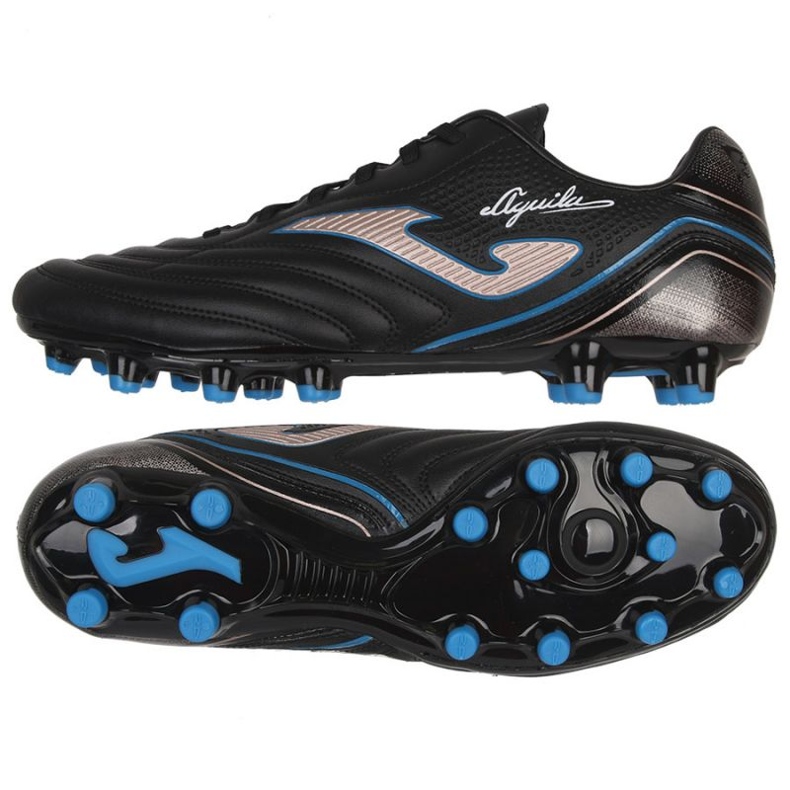 Joma Aguila 2301 Fg M AGUS2301FG football boots black black Joma Aguila 2301 Fg M AGUS2301FG football boots black black
