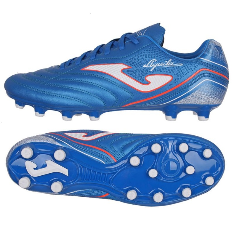 Joma Aguila 2304 Fg M AGUS2304FG football boots blue blue
