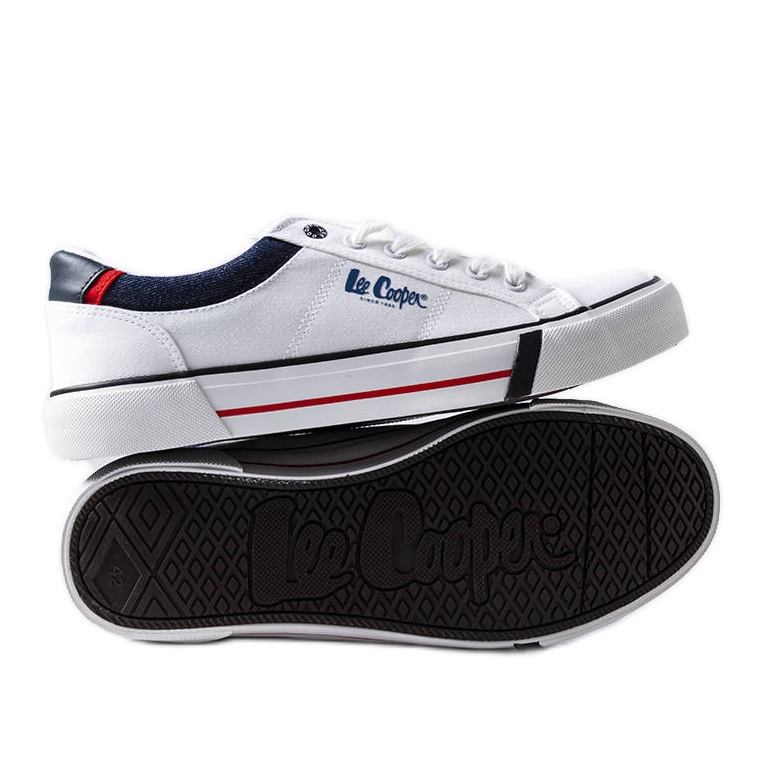Lee Cooper LCW-23-31-1835M white sneakers