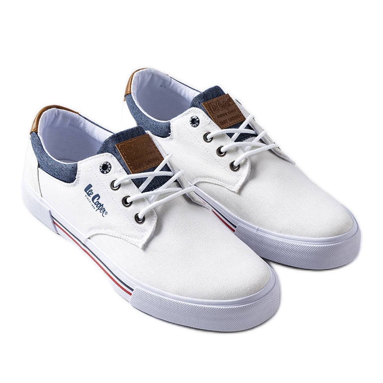 Lee Cooper LCW-23-31-1837M white sneakers