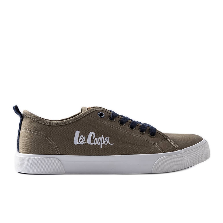 Lee Cooper LCW-23-31-1819M brown sneakers Lee Cooper LCW-23-31-1819M brown sneakers