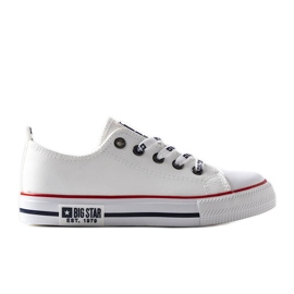 White sneakers for children Big Star KK374038