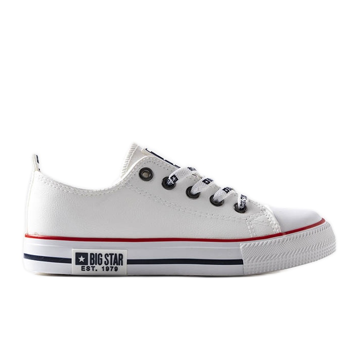 White sneakers for children Big Star KK374038