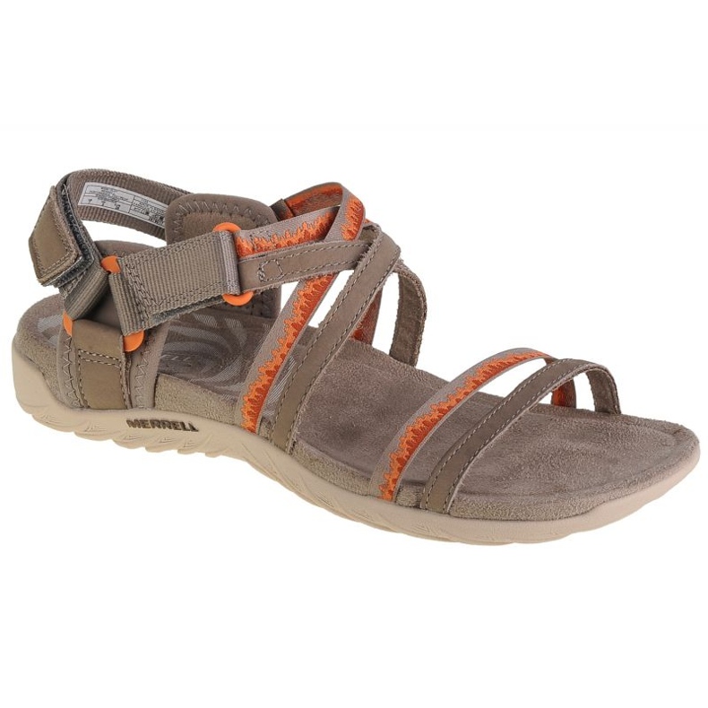 Merrell Terran 3 Cush Lattice Sandals W J005664 beige