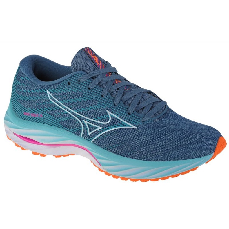 Running shoes Mizuno Wave Rider 26 W J1GD220371 blue