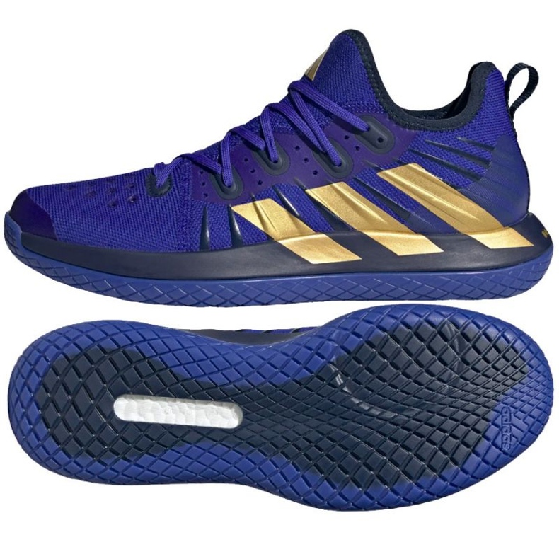 Volleyball shoes adidas Stabil Next Gen M HR1344 blue