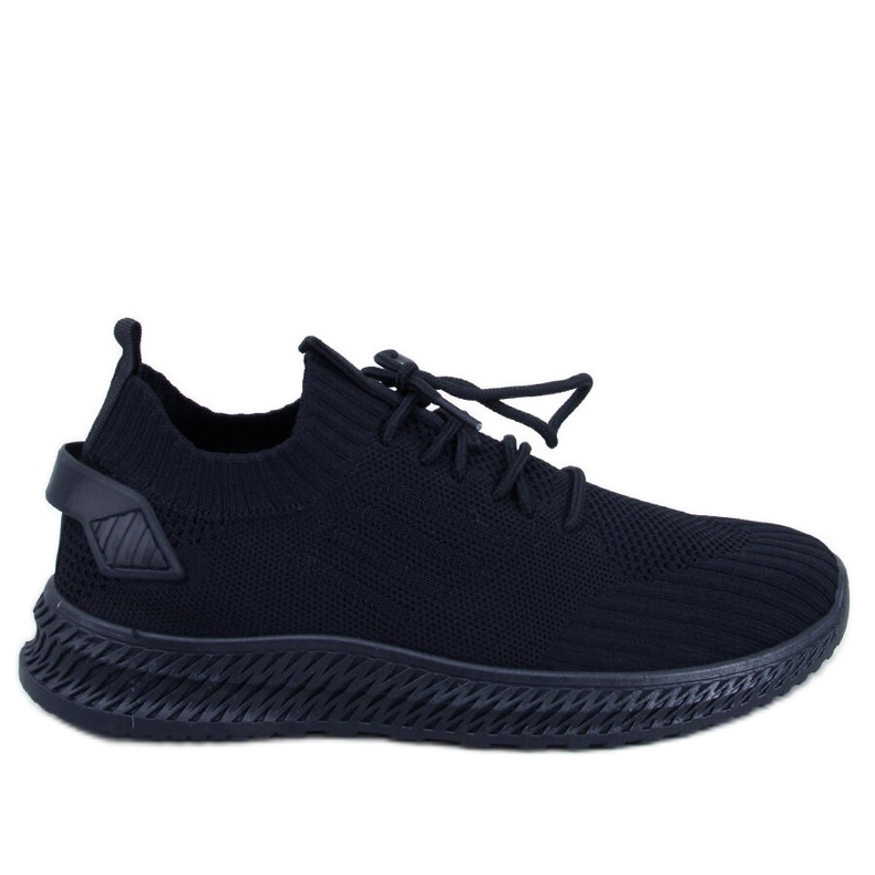 BM Sigart Negro sock sports shoes black