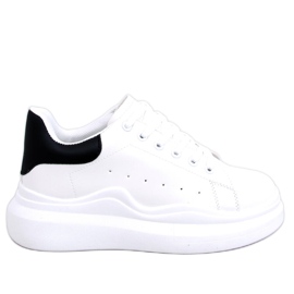 BM Leone Black women's sports shoes white BM Leone Black women's sports shoes white