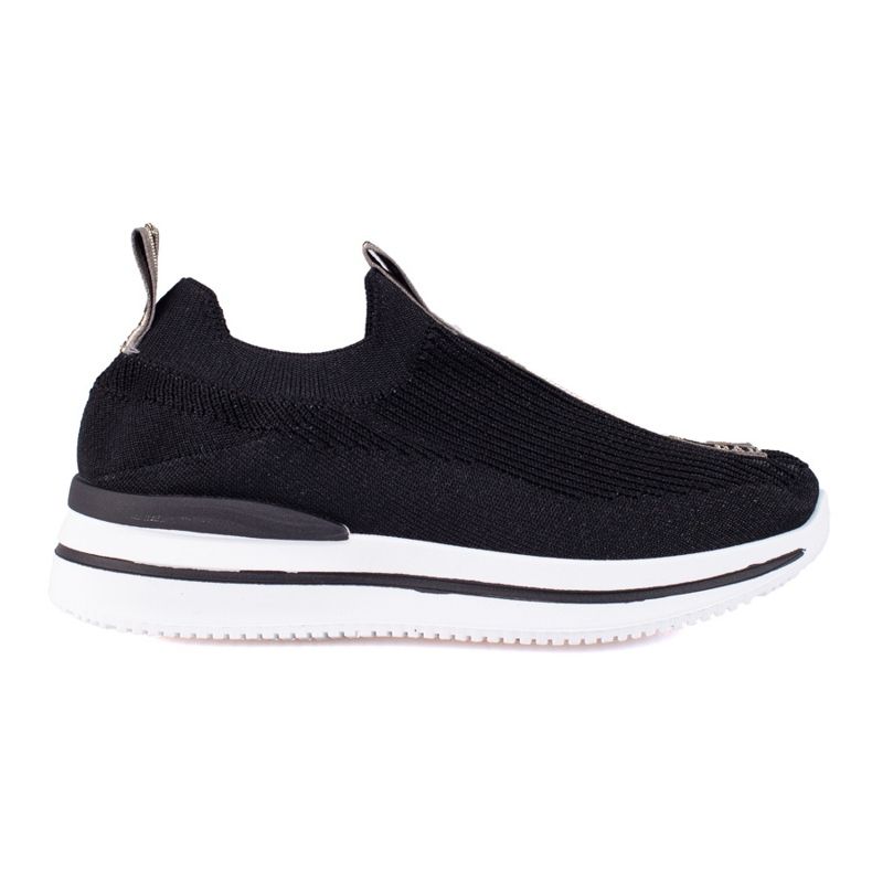 Women's lightweight sports shoes on the Shelovet platform black Women's lightweight sports shoes on the Shelovet platform black