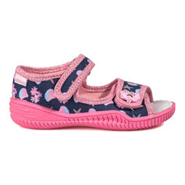 Arielka Viggami pink slippers for girls