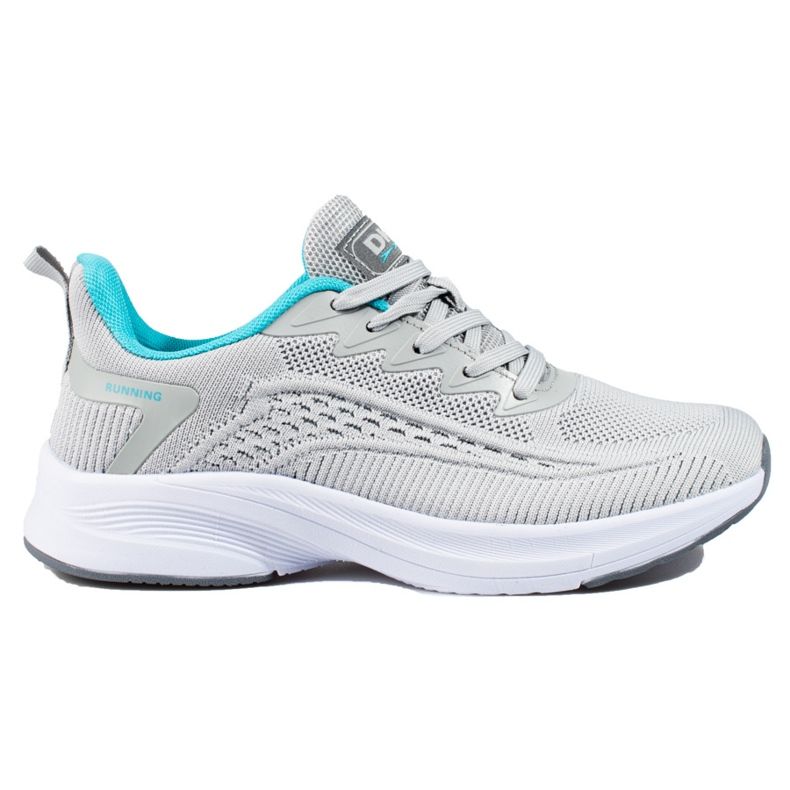 Women's sports shoes DK gray grey