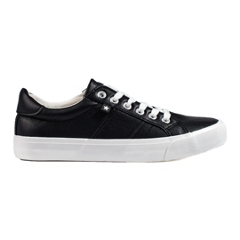 Classic women's black Vinceza sneakers
