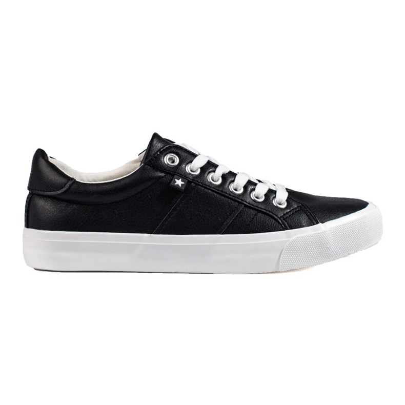 Classic women's black Vinceza sneakers Classic women's black Vinceza sneakers