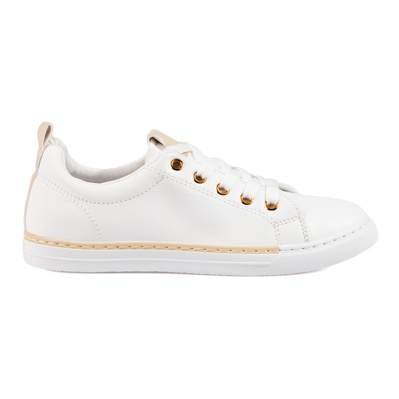 Shelovet white classic women's sneakers Shelovet white classic women's sneakers
