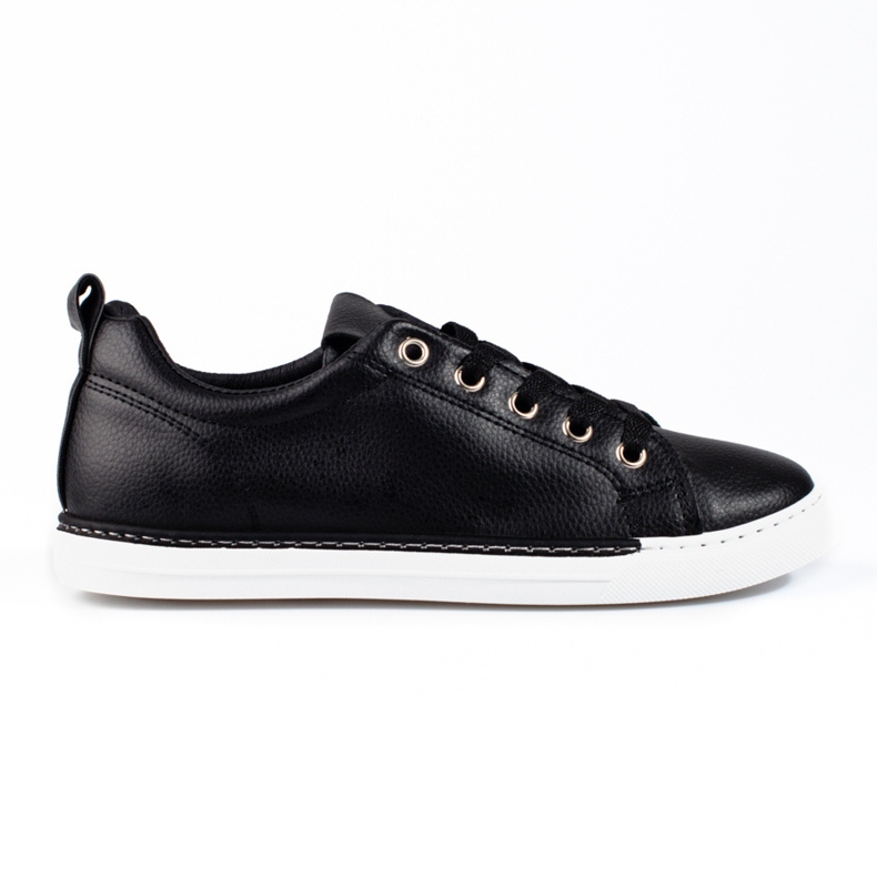 Shelovet black classic women's sneakers Shelovet black classic women's sneakers
