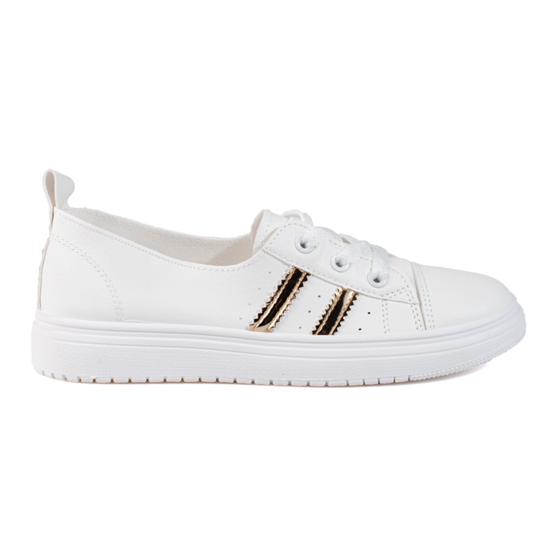 Women's sports shoes Shelovet white sneakers