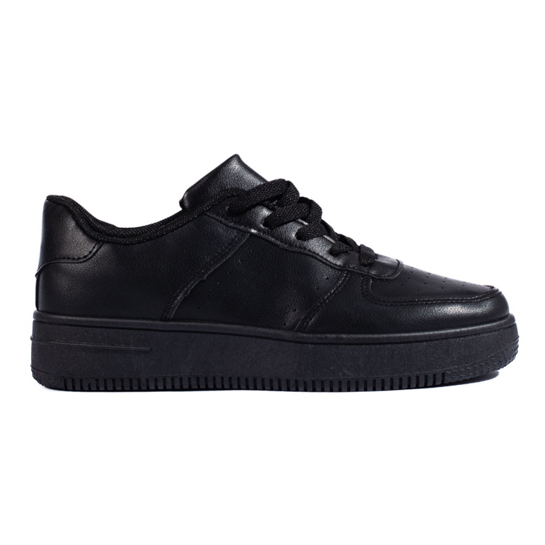 Black Shelovet women's sneakers Black Shelovet women's sneakers