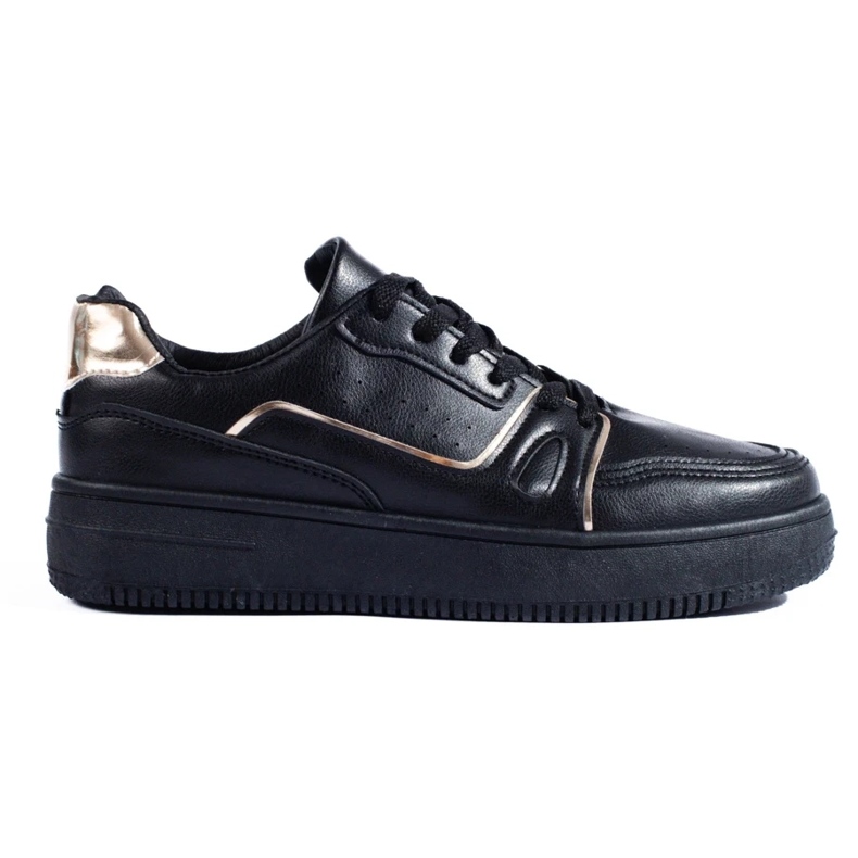 Black women's sneakers on the Shelovet platform