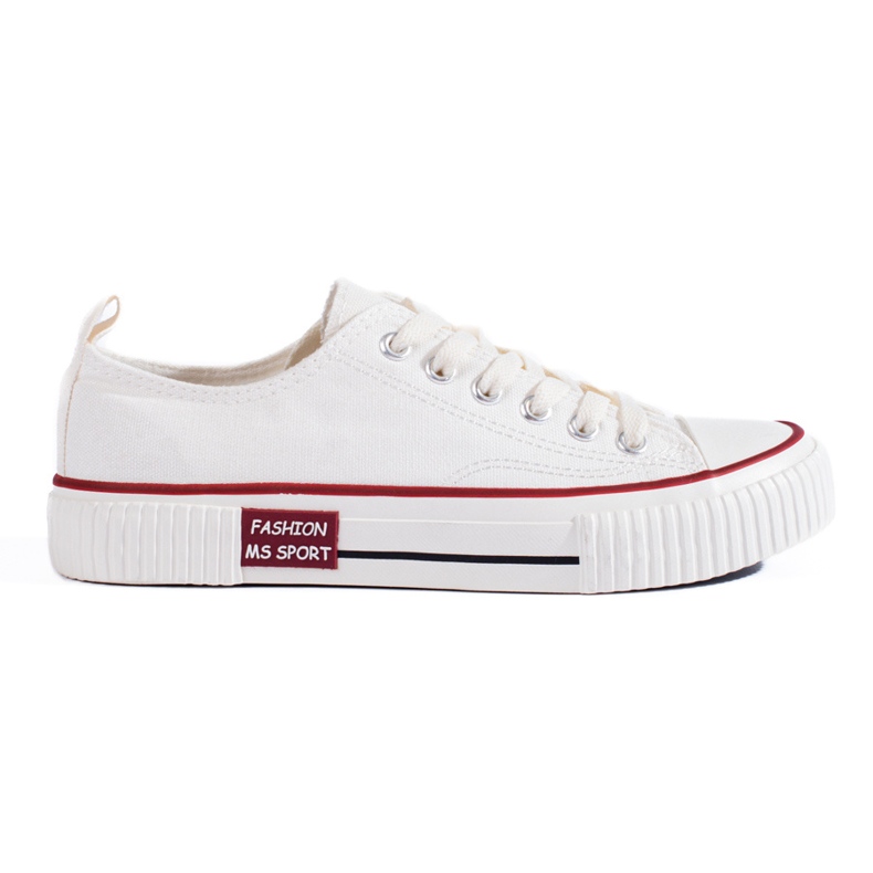 White women's shelovet sneakers