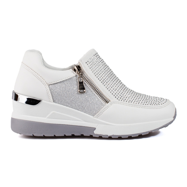 Women's white Shelovet sneakers