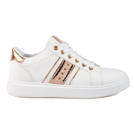 Classic women's sports shoes white Shelovet Classic women's sports shoes white Shelovet