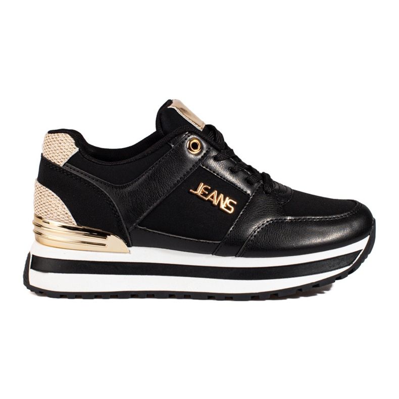 Shelovet high platform sneakers black Shelovet high platform sneakers black