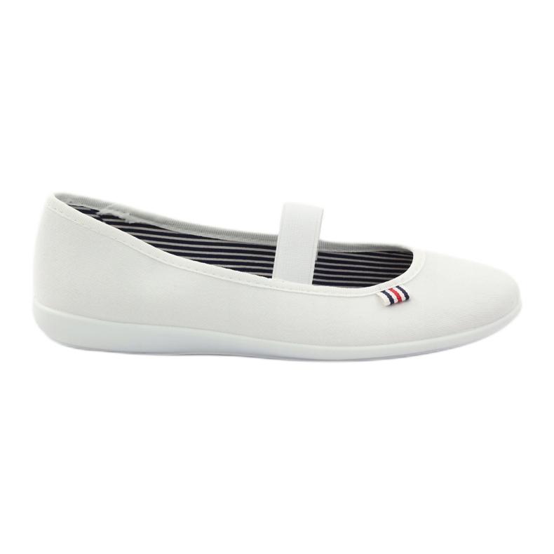 Women's white sneakers Befado 493Q003 white Women's white sneakers Befado 493Q003 white