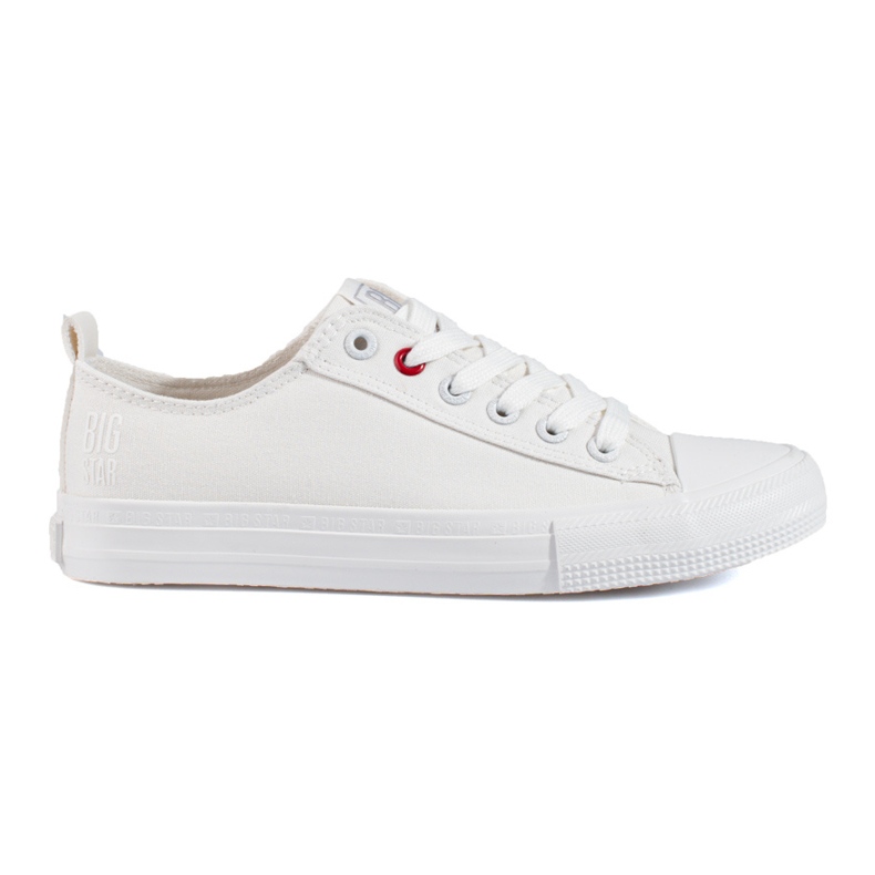 Big Star JJ274001 women's white sneakers Big Star JJ274001 women's white sneakers