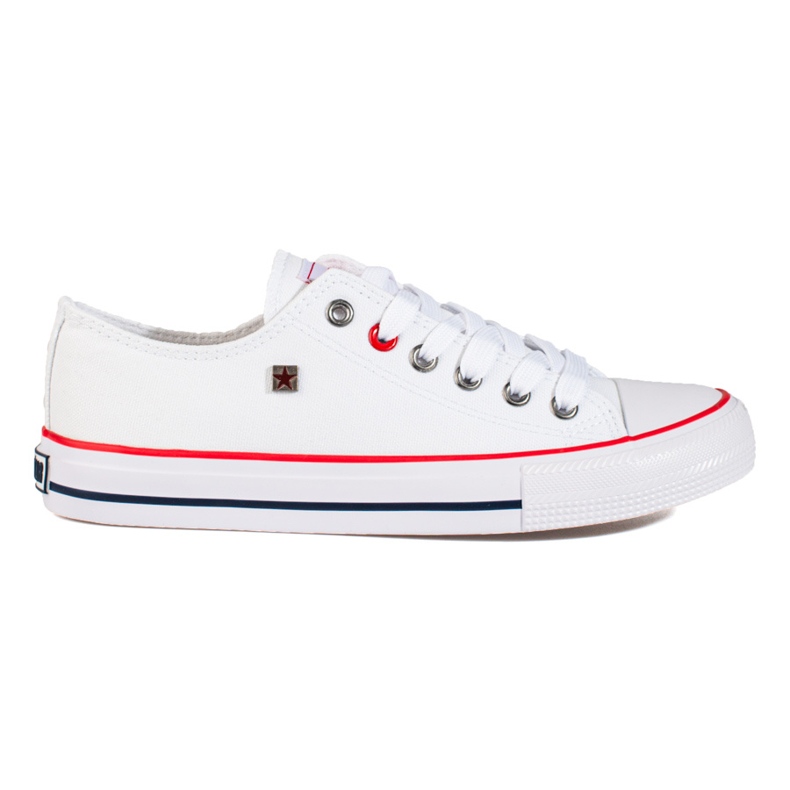 Big Star T274022101 white classic sneakers