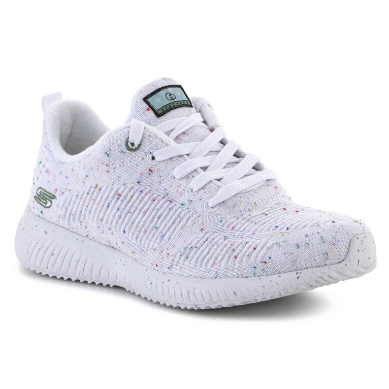 Skechers Bobs Squad Reclaim Life Shoes W 117282-WHT white