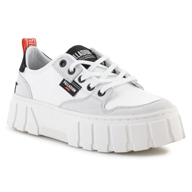 Shoes Palladium Pallatower Lo W 98574-116-M white