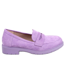 BM Dawson Purple women's loafers