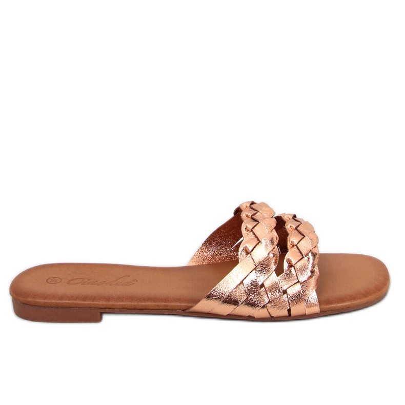 BM Emery Champagne women's slippers pink