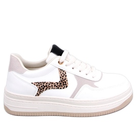 BM Boyd White platform sneakers