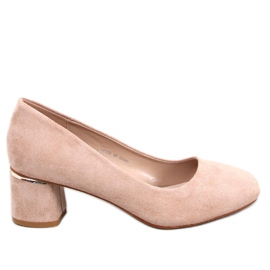 Seastar Chelsea Khaki Round Toe Pumps beige Seastar Chelsea Khaki Round Toe Pumps beige
