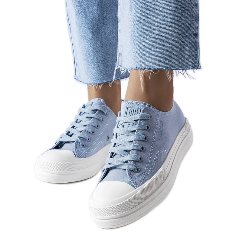 Blue sneakers Big Star LL274971 Blue sneakers Big Star LL274971