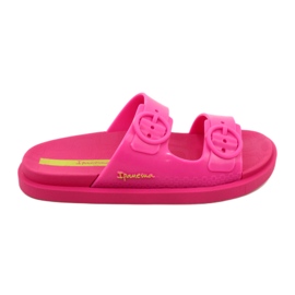 Recreational girlish flip flops IPANEMA 26855 AG019 pink