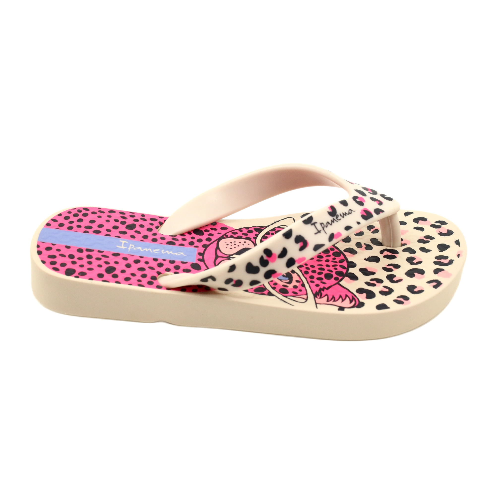 Ipanema flip flops leopard clearance