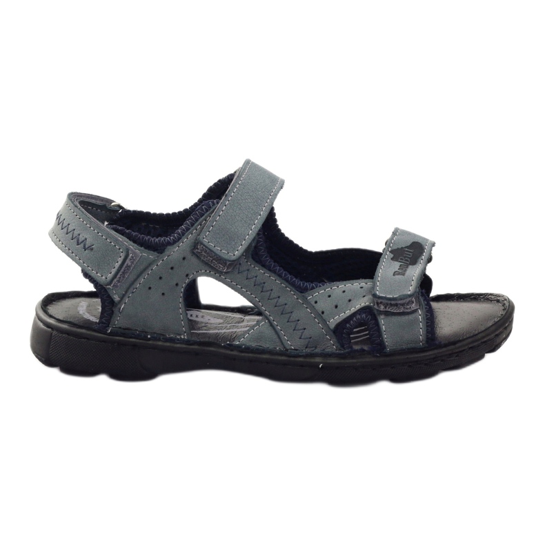 Elastic sandals Ren But 4256 gray grey multicolored