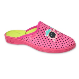 Befado colored children's shoes 707X422 pink multicolored