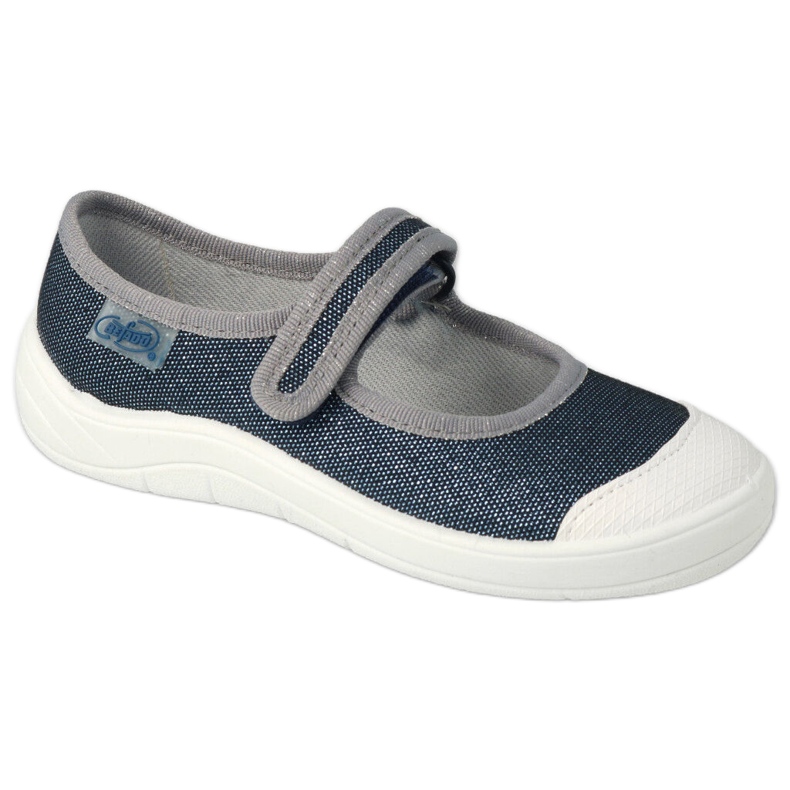Befado children's shoes 208Y048 blue