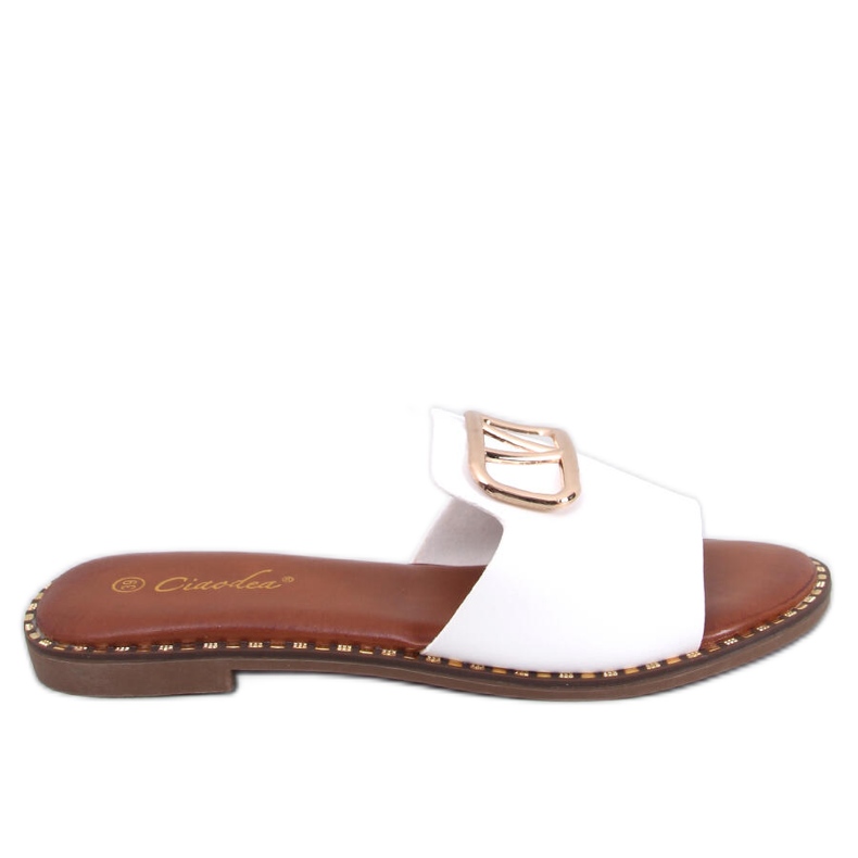 BM Tonya White women's slippers BM Tonya White women's slippers