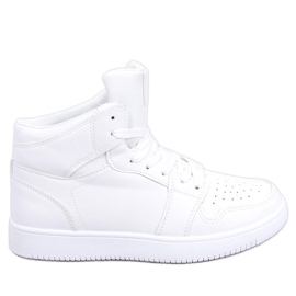 BM Harris White high-top sneakers