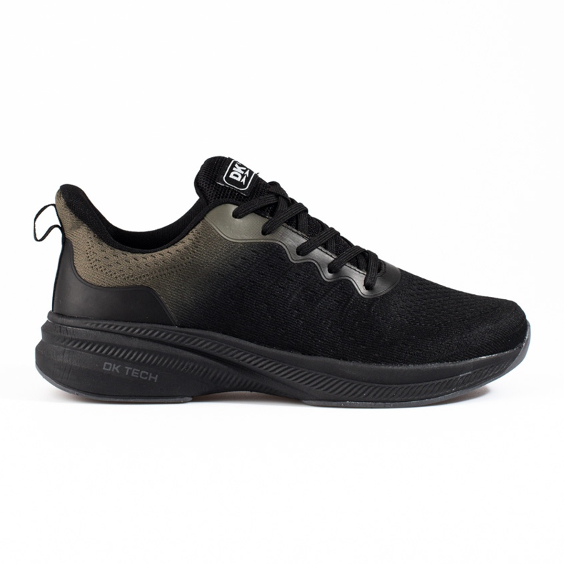 DK black men's sports shoes DK black men's sports shoes