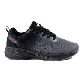 Black and gray women's sports shoes from DK