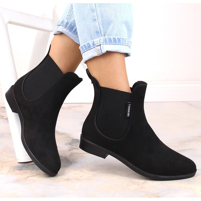 Women's waterproof T.Sokolski KAL23-11 black boots