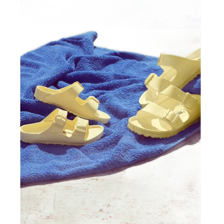 Birkenstock Arizona EVA 1022466 yellow flip -flops