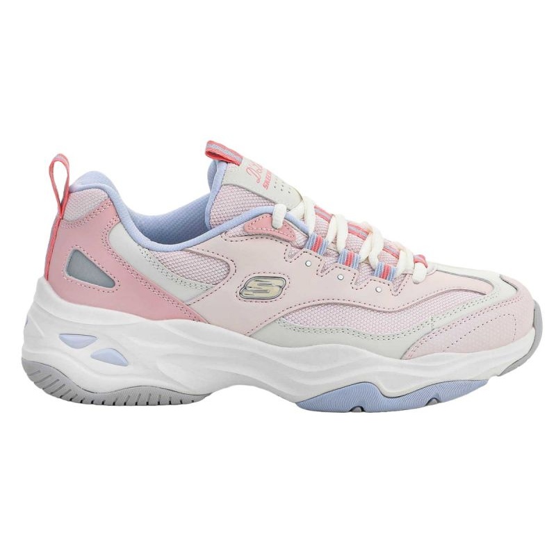 Skechers d'lites pink deals