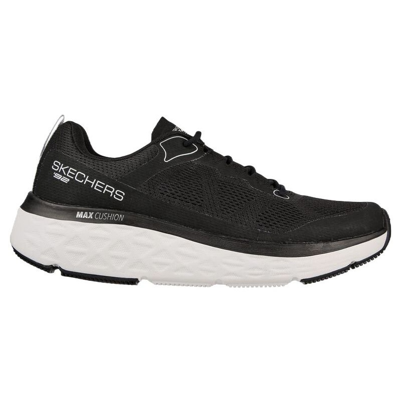Skechers Max Cushioning Delta 220351-BKW shoes black